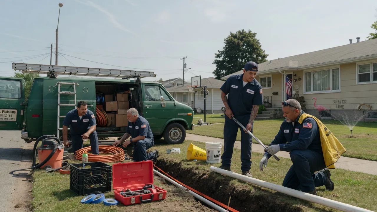Gas Line Installation in Fort Smith, AR near me